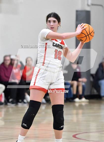 Thumbnail 2 in Point Arena @ Sacramento Adventist (CIF State NorCal D6 Playoff) photogallery.