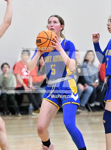 Thumbnail 1 in Point Arena @ Sacramento Adventist (CIF State NorCal D6 Playoff) photogallery.