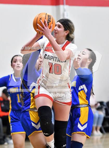 Thumbnail 1 in Point Arena @ Sacramento Adventist (CIF State NorCal D6 Playoff) photogallery.