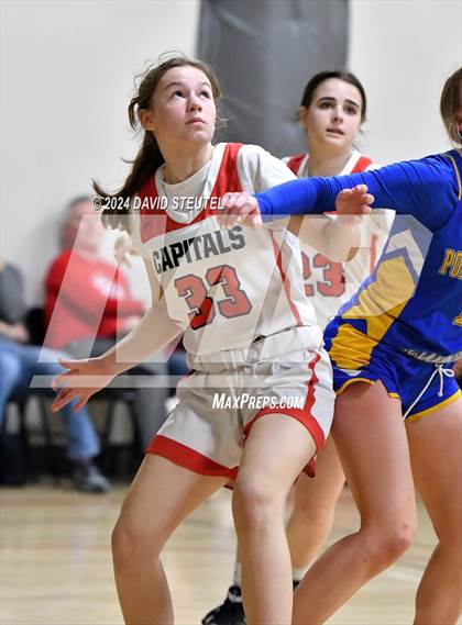 Thumbnail 3 in Point Arena @ Sacramento Adventist (CIF State NorCal D6 Playoff) photogallery.