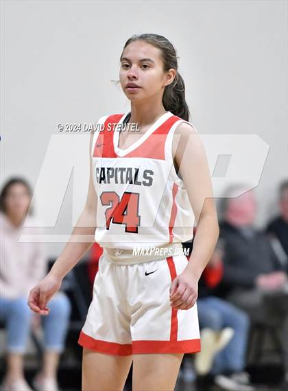 Thumbnail 1 in Point Arena @ Sacramento Adventist (CIF State NorCal D6 Playoff) photogallery.