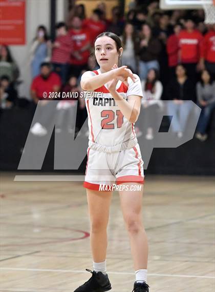 Thumbnail 2 in Point Arena @ Sacramento Adventist (CIF State NorCal D6 Playoff) photogallery.