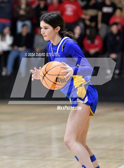 Thumbnail 2 in Point Arena @ Sacramento Adventist (CIF State NorCal D6 Playoff) photogallery.