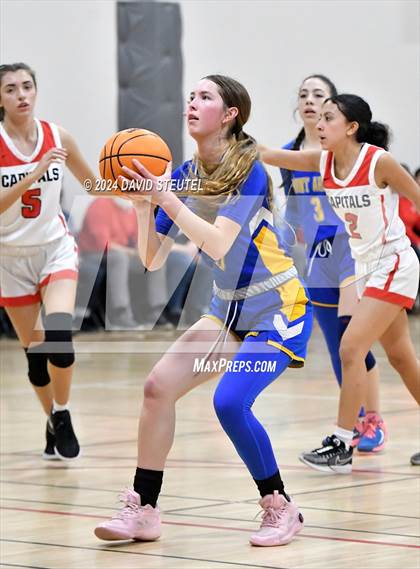 Thumbnail 3 in Point Arena @ Sacramento Adventist (CIF State NorCal D6 Playoff) photogallery.