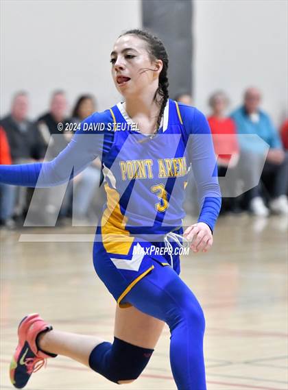 Thumbnail 2 in Point Arena @ Sacramento Adventist (CIF State NorCal D6 Playoff) photogallery.