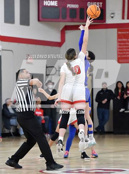 Thumbnail 1 in Point Arena @ Sacramento Adventist (CIF State NorCal D6 Playoff) photogallery.