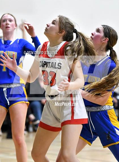 Thumbnail 3 in Point Arena @ Sacramento Adventist (CIF State NorCal D6 Playoff) photogallery.