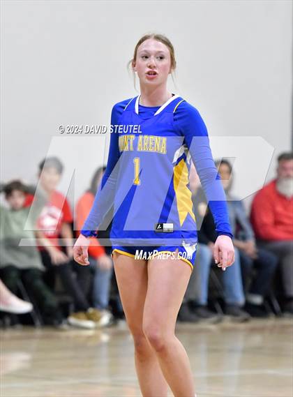 Thumbnail 3 in Point Arena @ Sacramento Adventist (CIF State NorCal D6 Playoff) photogallery.