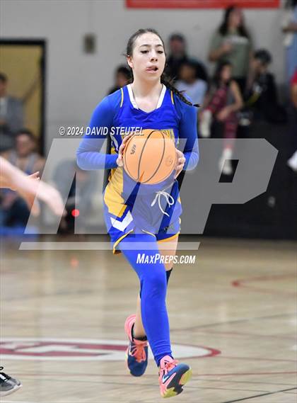 Thumbnail 1 in Point Arena @ Sacramento Adventist (CIF State NorCal D6 Playoff) photogallery.
