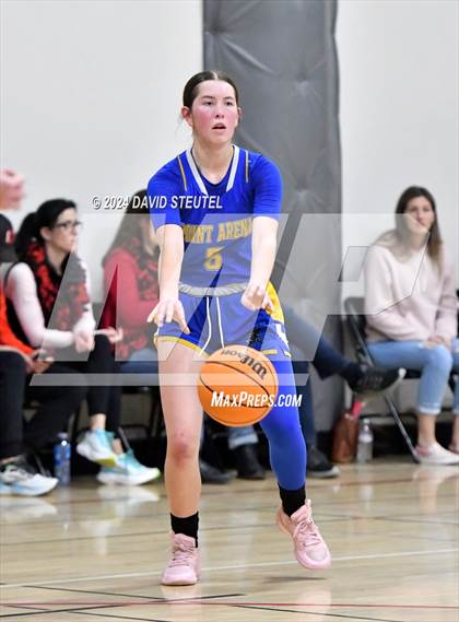 Thumbnail 3 in Point Arena @ Sacramento Adventist (CIF State NorCal D6 Playoff) photogallery.
