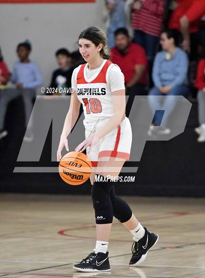 Thumbnail 3 in Point Arena @ Sacramento Adventist (CIF State NorCal D6 Playoff) photogallery.