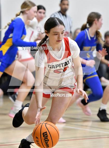 Thumbnail 2 in Point Arena @ Sacramento Adventist (CIF State NorCal D6 Playoff) photogallery.