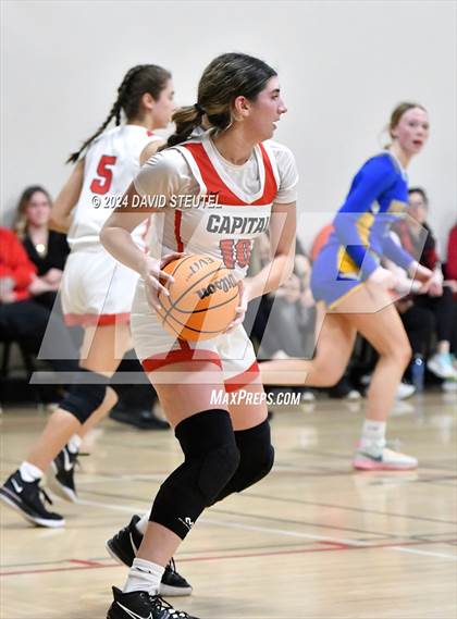 Thumbnail 1 in Point Arena @ Sacramento Adventist (CIF State NorCal D6 Playoff) photogallery.