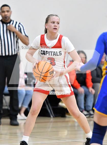 Thumbnail 1 in Point Arena @ Sacramento Adventist (CIF State NorCal D6 Playoff) photogallery.