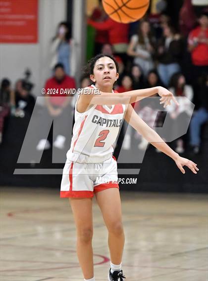 Thumbnail 3 in Point Arena @ Sacramento Adventist (CIF State NorCal D6 Playoff) photogallery.