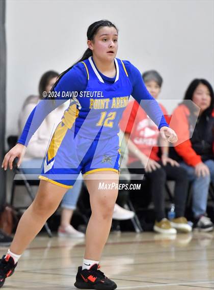 Thumbnail 3 in Point Arena @ Sacramento Adventist (CIF State NorCal D6 Playoff) photogallery.