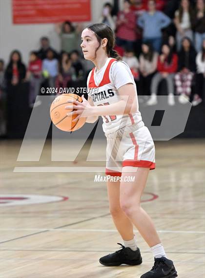 Thumbnail 1 in Point Arena @ Sacramento Adventist (CIF State NorCal D6 Playoff) photogallery.