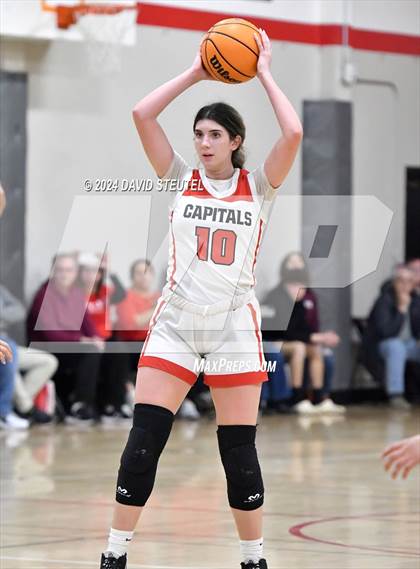 Thumbnail 3 in Point Arena @ Sacramento Adventist (CIF State NorCal D6 Playoff) photogallery.