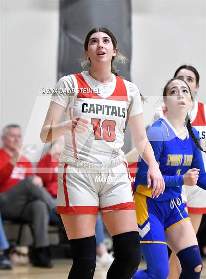 Thumbnail 2 in Point Arena @ Sacramento Adventist (CIF State NorCal D6 Playoff) photogallery.
