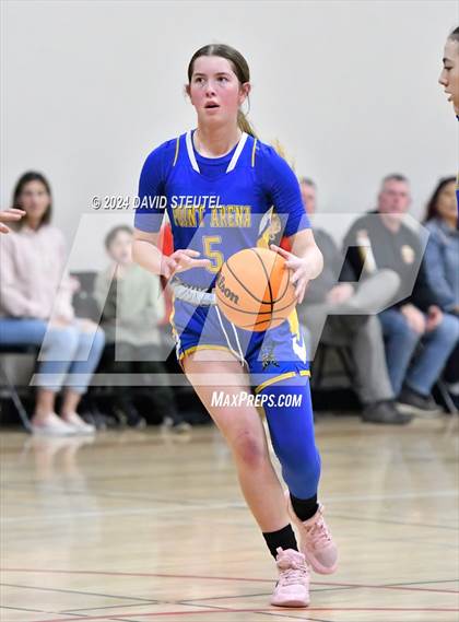 Thumbnail 3 in Point Arena @ Sacramento Adventist (CIF State NorCal D6 Playoff) photogallery.