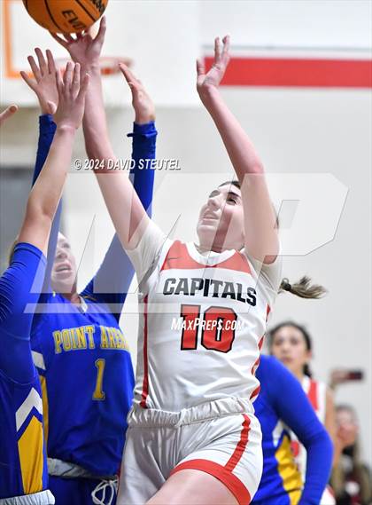 Thumbnail 3 in Point Arena @ Sacramento Adventist (CIF State NorCal D6 Playoff) photogallery.