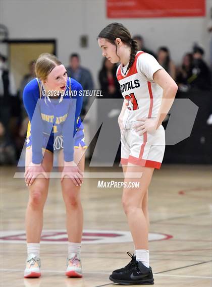Thumbnail 3 in Point Arena @ Sacramento Adventist (CIF State NorCal D6 Playoff) photogallery.