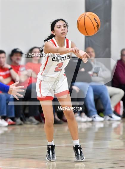 Thumbnail 2 in Point Arena @ Sacramento Adventist (CIF State NorCal D6 Playoff) photogallery.