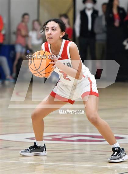 Thumbnail 2 in Point Arena @ Sacramento Adventist (CIF State NorCal D6 Playoff) photogallery.
