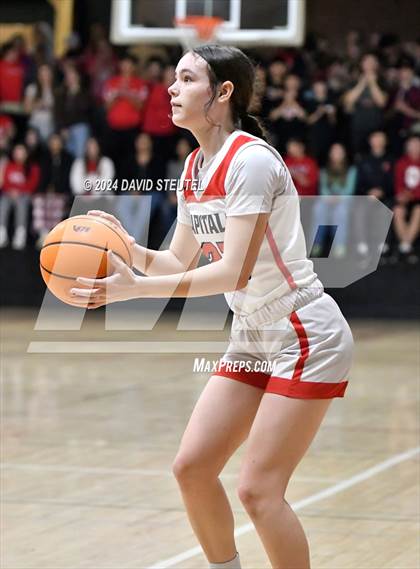 Thumbnail 3 in Point Arena @ Sacramento Adventist (CIF State NorCal D6 Playoff) photogallery.