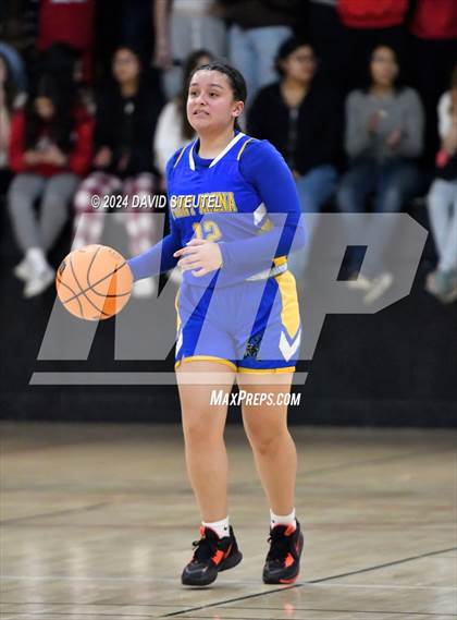Thumbnail 2 in Point Arena @ Sacramento Adventist (CIF State NorCal D6 Playoff) photogallery.