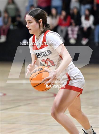Thumbnail 1 in Point Arena @ Sacramento Adventist (CIF State NorCal D6 Playoff) photogallery.