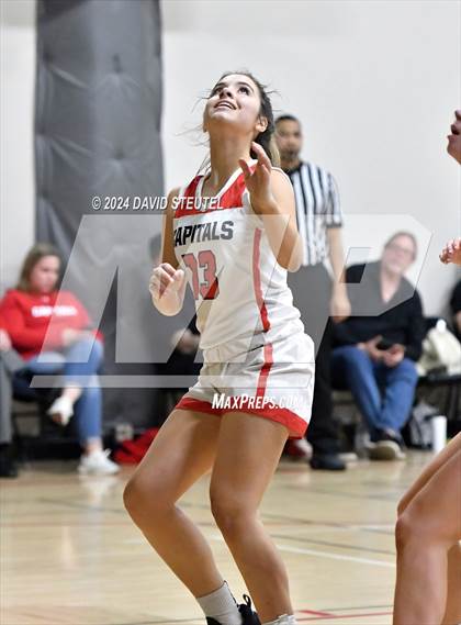 Thumbnail 3 in Point Arena @ Sacramento Adventist (CIF State NorCal D6 Playoff) photogallery.
