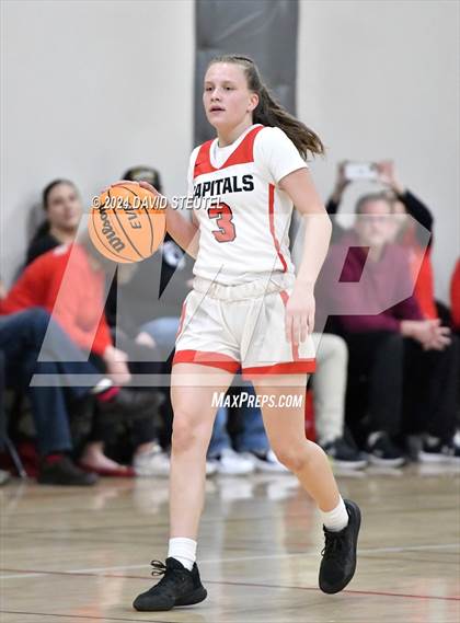 Thumbnail 3 in Point Arena @ Sacramento Adventist (CIF State NorCal D6 Playoff) photogallery.
