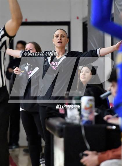 Thumbnail 1 in Point Arena @ Sacramento Adventist (CIF State NorCal D6 Playoff) photogallery.