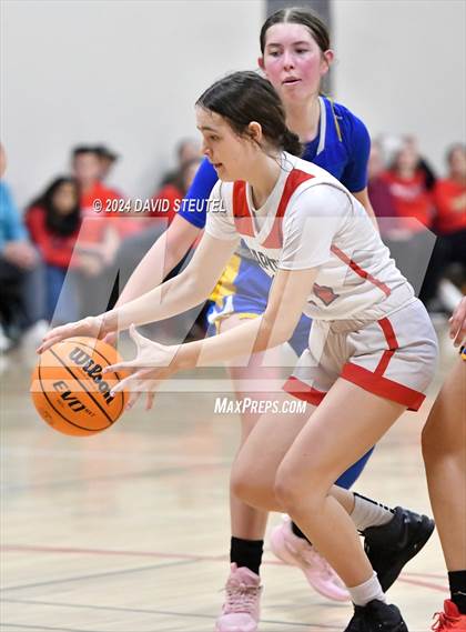 Thumbnail 1 in Point Arena @ Sacramento Adventist (CIF State NorCal D6 Playoff) photogallery.