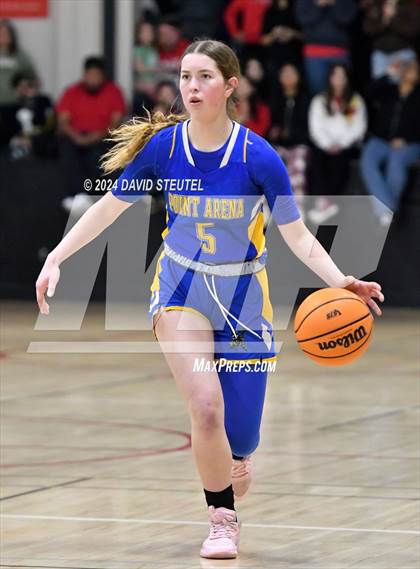 Thumbnail 1 in Point Arena @ Sacramento Adventist (CIF State NorCal D6 Playoff) photogallery.
