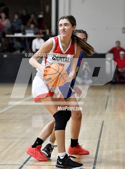 Thumbnail 1 in Point Arena @ Sacramento Adventist (CIF State NorCal D6 Playoff) photogallery.