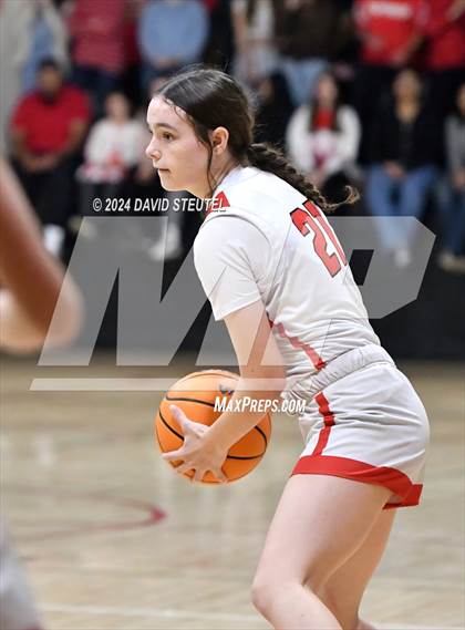 Thumbnail 2 in Point Arena @ Sacramento Adventist (CIF State NorCal D6 Playoff) photogallery.