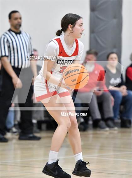 Thumbnail 2 in Point Arena @ Sacramento Adventist (CIF State NorCal D6 Playoff) photogallery.