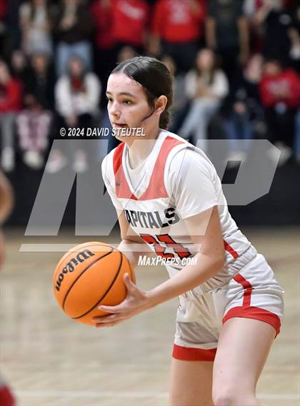Thumbnail 2 in Point Arena @ Sacramento Adventist (CIF State NorCal D6 Playoff) photogallery.