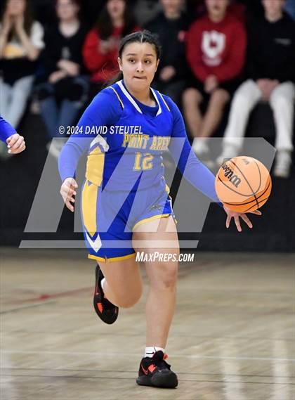 Thumbnail 2 in Point Arena @ Sacramento Adventist (CIF State NorCal D6 Playoff) photogallery.