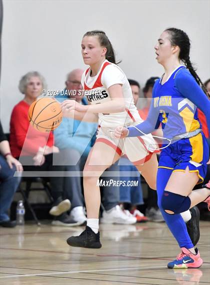 Thumbnail 3 in Point Arena @ Sacramento Adventist (CIF State NorCal D6 Playoff) photogallery.