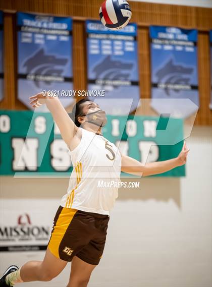 Thumbnail 1 in Mission Vista vs El Camion (CIF SDS D3 Championship) photogallery.