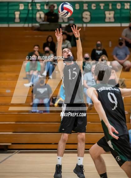 Thumbnail 2 in Mission Vista vs El Camion (CIF SDS D3 Championship) photogallery.