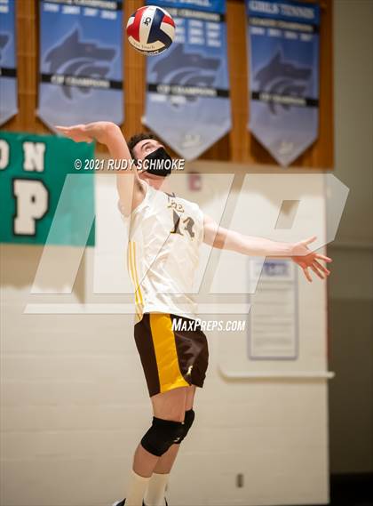 Thumbnail 2 in Mission Vista vs El Camion (CIF SDS D3 Championship) photogallery.
