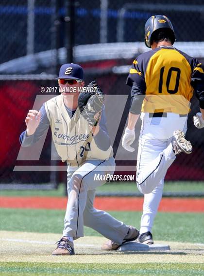 Thumbnail 1 in Thompson Valley v Evergreen (4A CHSAA Playoffs) photogallery.
