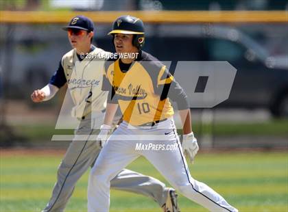 Thumbnail 3 in Thompson Valley v Evergreen (4A CHSAA Playoffs) photogallery.