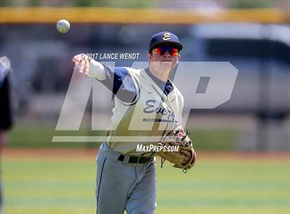 Thumbnail 1 in Thompson Valley v Evergreen (4A CHSAA Playoffs) photogallery.
