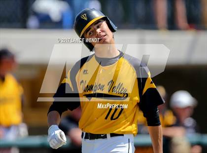 Thumbnail 2 in Thompson Valley v Evergreen (4A CHSAA Playoffs) photogallery.