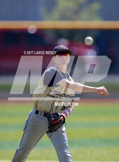 Thumbnail 3 in Thompson Valley v Evergreen (4A CHSAA Playoffs) photogallery.
